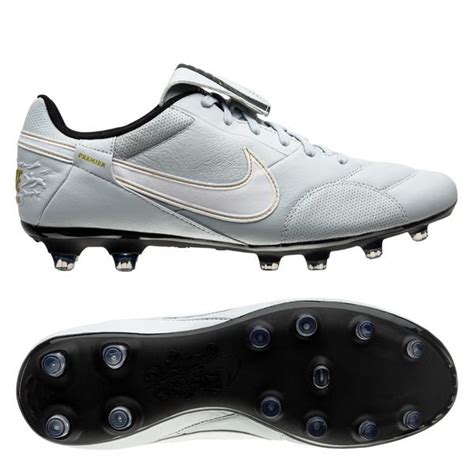 nike premier iii fg - grau/weiß/schwarz|Nike Premier 3 FG Low.